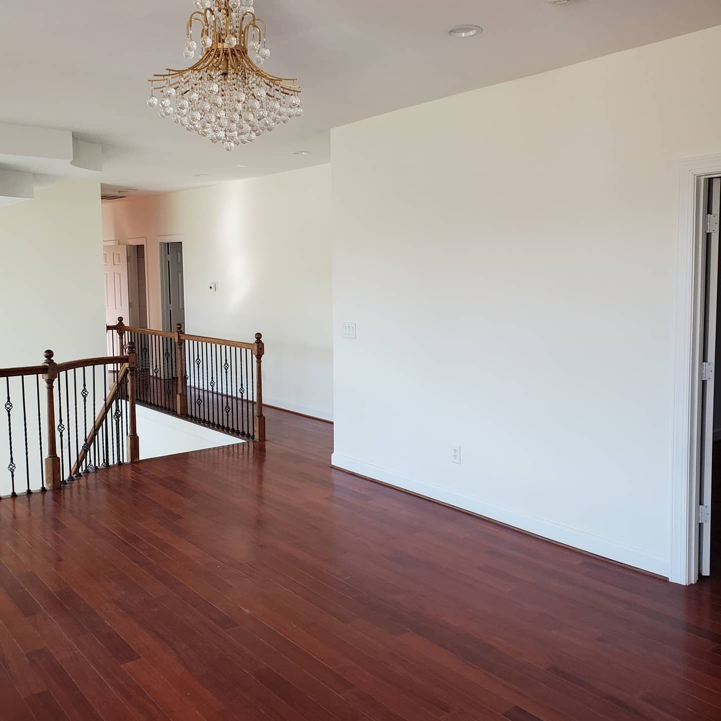 photo of white painted house wall