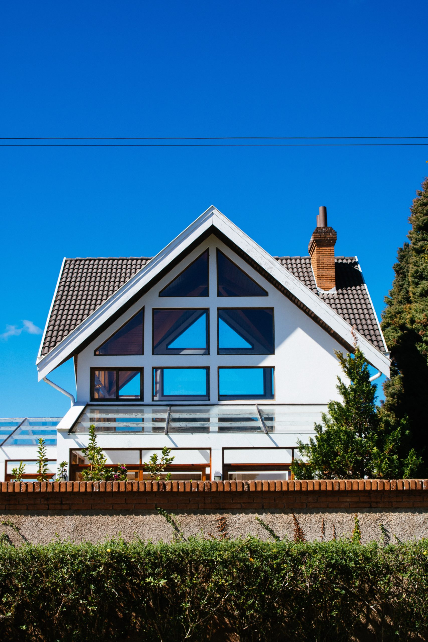 photo of painted house exterior